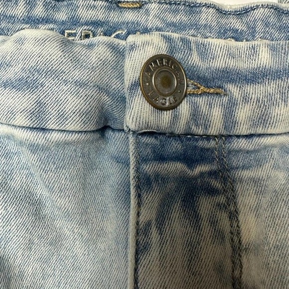 American Eagle Ne(x)t Level Stretch Curvy Hi-Rise Jeggings Size Womens 14 - Picture 2 of 11